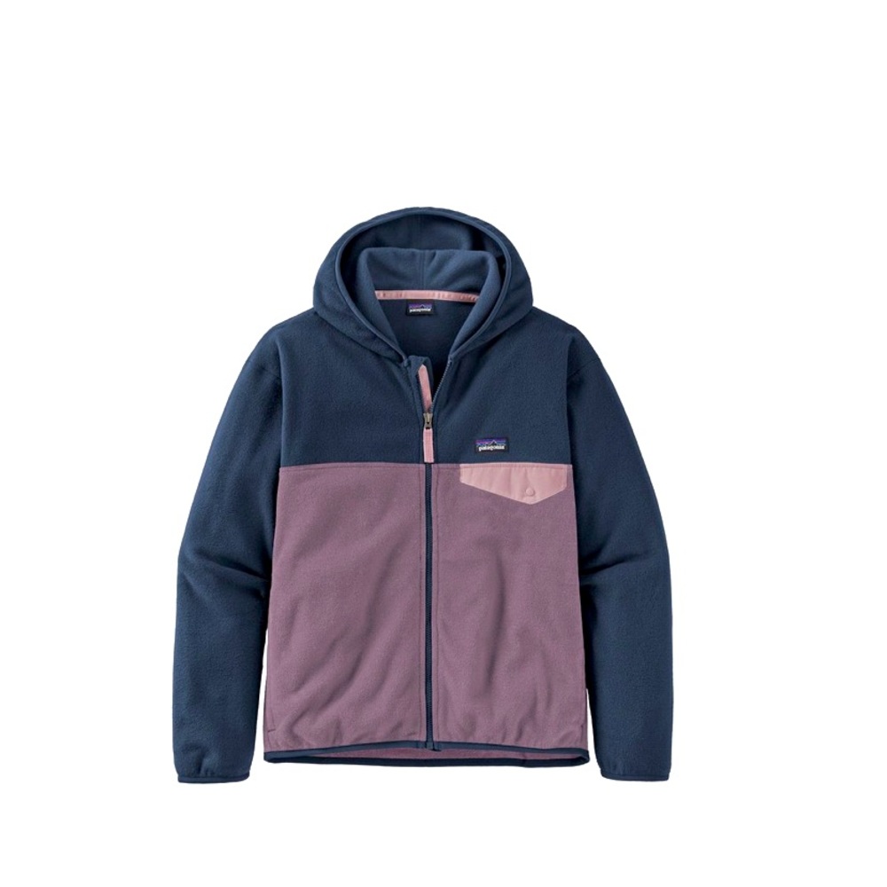Girls Patagonia Micro D Snap T Fleece Jacket